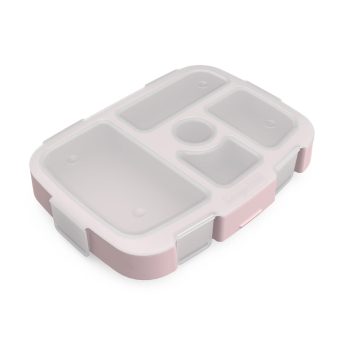 Bentgo Kids Tray with Transparent Cover (Glitter)