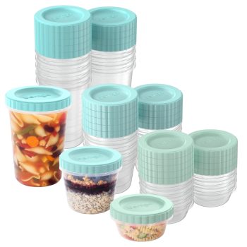 Bentgo Prep Twist-Top Containers ( 60-Piece)