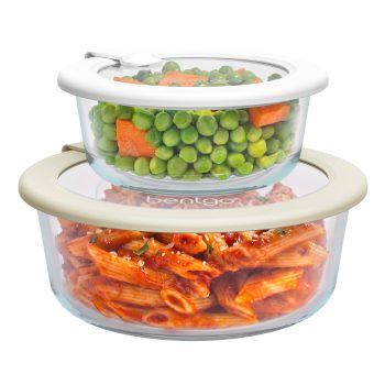 Bentgo Signature Glass Food Storage Set (4-Piece)