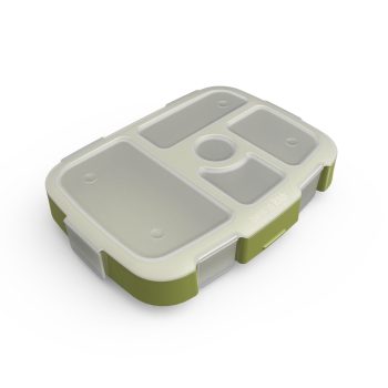 Bentgo Kids Prints Tray with Transparent Cover
